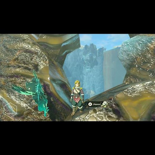 TOTK MOVIE | 🌊 Desde la distancia… | #Zelda, #altagaming