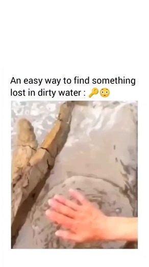 LaughAndLearn on Instagram: "A simple physics concept can help explain how a dropped key might rise back to the surface instead of sinking. By attaching a small object that traps air, the overall density changes, allowing the item to stay afloat rather than fall to the bottom. The effectiveness depends on the weight of the key and the amount of air the attached object holds. Lighter keys may rise easily, while heavier ones require more buoyancy to lift upward. This clip is shared for general edu