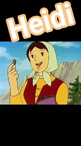 Clásico Heidi #HEIDI #caricaturas #70s #clasicos #infanciafeliz #80s #series | Series Retro