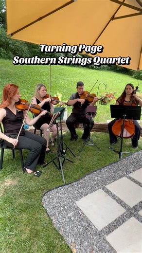 Turning Page | Southern Strings Quartet Cover