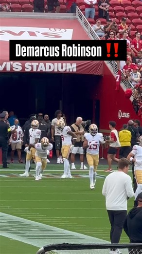 OurSF49ers || 49ers on Instagram: "#49ers WR Demarcus Robinson is officially back!"