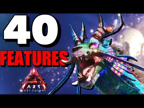 Every NEW Feature In ARK LOST COLONY!
