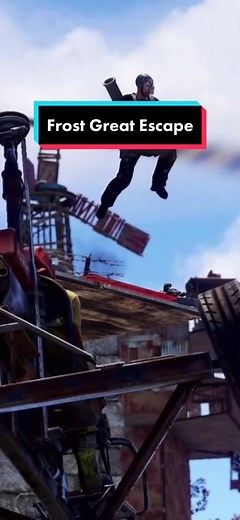 Frost's Epic Escape in Rust Gameplay