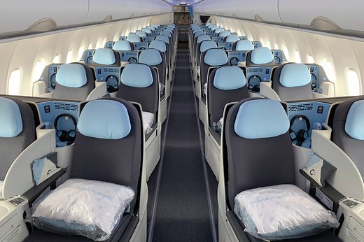 Review: La Compagnie's Airbus A321LR From Paris to Newark - The Points Guy