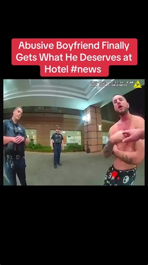 Abusive Boyfriend Finally Gets What He Deserves at Hotel #news #entertainment #trending #viral #foryoupage