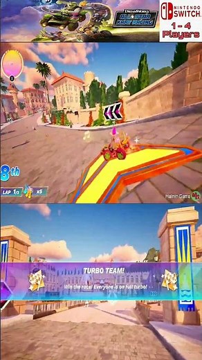 turbo team! - DreamWorks All-Star Kart Racing games - mainin game