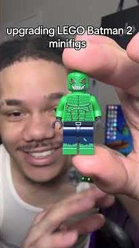 UPGRADING LEGO Batman 2 Minifigs! #legobatman #lego