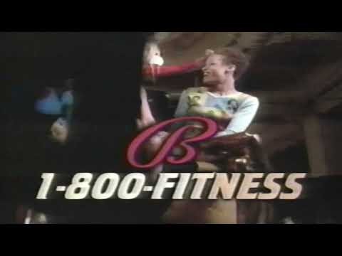 Bally Total Fitness 90s Commercial - 2 | Classic Gym Ad | Vintage TV Nostalgia