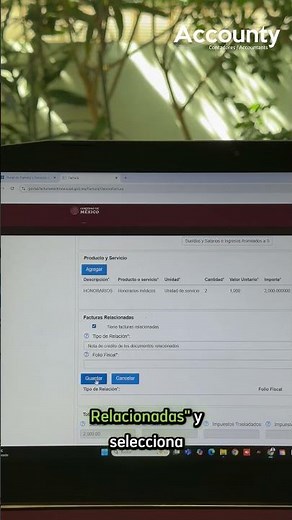 ¡¿Cómo Emitir una Factura con Relación en el Portal del SAT?!