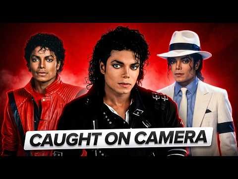 "Michael Jackson's Most ICONIC Moments Caught on Camera"