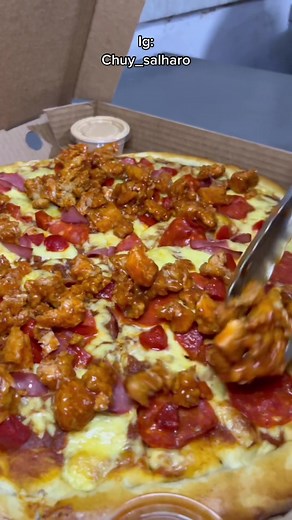 Deliciosa Pizza de Carnes Frías con Boneless | #QuePizzas