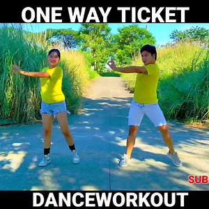 563K views · 10K reactions |  ONE WAY TICKET  REMIX DANCEWORKOUT BY OC DUO ❤️ SUPPORT OC DUO BY SENDING STARS 朗 THANKYOU ❤️ #onewayticket #danceworkout #ocduo | OC DUO | Facebook