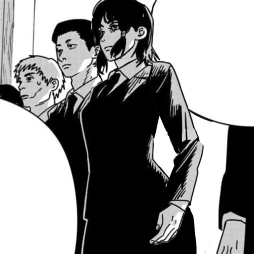 first time trying this style, pretty buns // repost #fumiko #chainsaw #csm #chainsawman #fyp