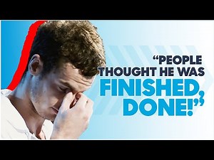 Andy Murray's History with Injuries and Anger on the Court | Amazon Prime Video