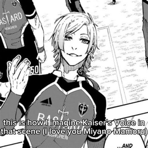 Miyano Mamoru's Performance in Blue Lock