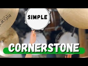Simple Drums for Cornerstone by Hillsong