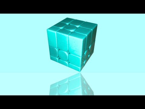 How To Solve A Mirror Cube. New Method! #rubikscube #puzzle