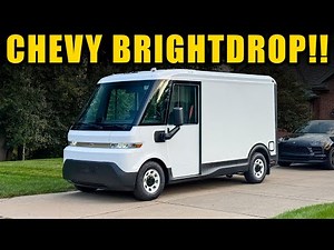 Living With A Chevy Brightdrop 400! | The Van Of The Future!