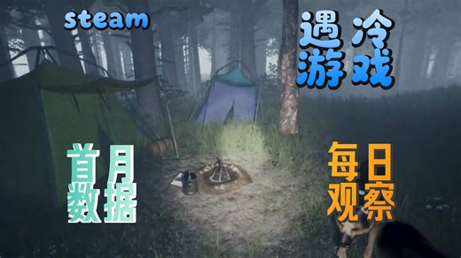 【游戏墓场】steam遇冷游戏每日观察 11-29 发布的游戏