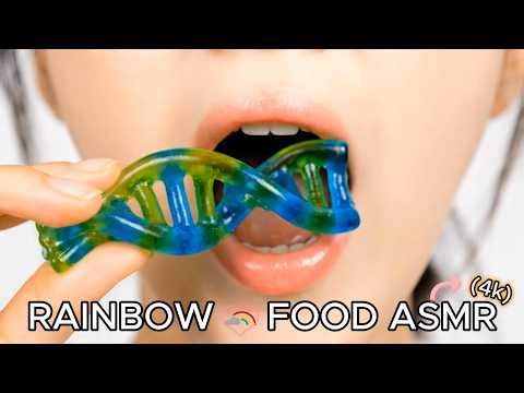 Visual Meditation:Oddly Satisfying Eating Sounds (4K ASMR)