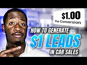 How to Generate $1 Leads in Car Sales