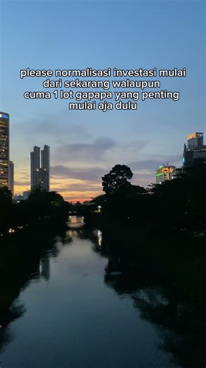 in this economy, yang penting mulai aja dulu #investasi #saham #binaarthasekuritas