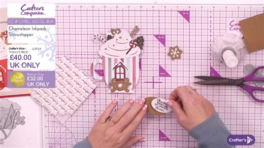 Get ready for the festive season in our Crafter's Christmas Workshop with Ben Moseby and Debbie Fisher, where Debbie will give you lots of inspiration and ideas for using your stamps and inkpads! Tune in at 2pm UK 🇬🇧 / 9am ET 🇺🇸 for all the demonstrations and top crafting tips! 🛍️ Shop for the products on the show here: 🇬🇧 🇺🇸 & 🇪🇺: https://ow.ly/NAyw50XomVO Make sure you join our communities to chat, share makes, and be inspired by other crafters & artists! 👉 I’m a Crafter’s Companio