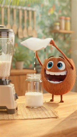 PARE de COMPRAR óleo de coco! 🤯 Faça o seu em casa e economize uma fortuna! (É facil demais)#dicas