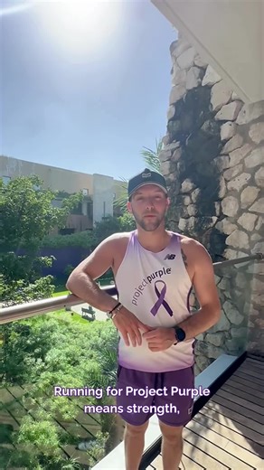 23 reactions | We asked our runners what inspired them to join one of our run teams and what running as a member of the Project Purple team means! Run with us: https://bit.ly/3ZQ0QTq | Project Purple | Facebook