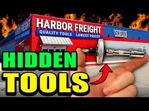 The Hidden Tools at Harbor Freight Right Now — Most Shoppers Don’t Notice!
