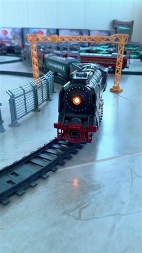 The ultimate Real RC steam Train 4/9 Build steam engine powerful Action train #ytshorts #rccars