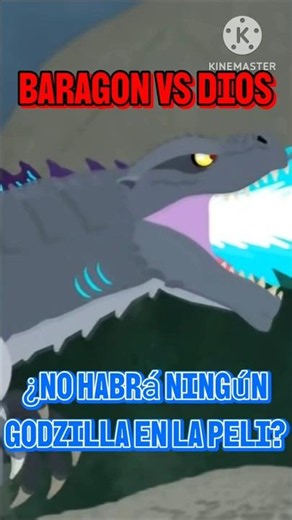Will there be no Godzilla in "Baragon Vs God"? #gacha #vote #godzilla #bible