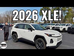 LOADED 2026 Toyota RAV4 XLE Premium! Why it's the One to Buy!