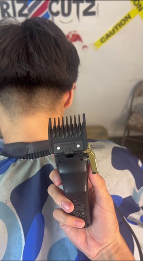 Spiderweb Design Haircut Tutorial