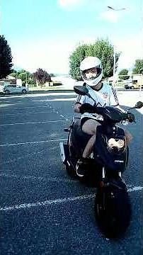 Scooter Mash Legend 50 R