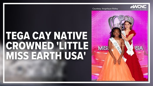 9-year-old Tega Cay native, crowned 'Little Miss Earth USA'