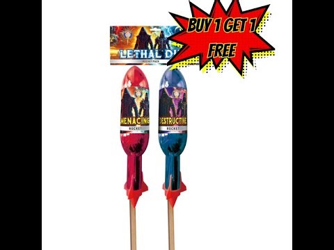 Lethal Duo by Brothers Pyrotechnics, 360g, 1.3G