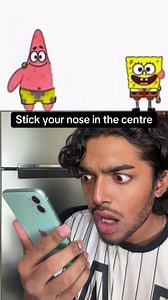 Correctly Place Your Nose in the Center