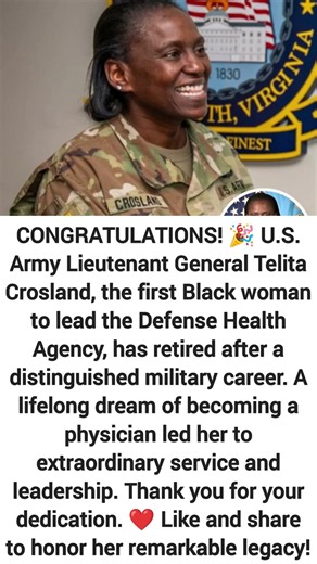 Honoring Lt. Gen. Telita Crosland | Trailblazing Army Leader Retires After Historic Career #shorts