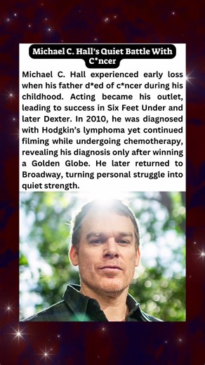 Michael C. Hall’s Quiet Battle With Cancer