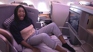 1.2M views · 968 reactions | Here's what it's like to take the world's longest flight is 10,000 miles direct from Newark to Singapore that can last 19 hours. And why flying first class is so expensive. | Business Insider Today | Facebook