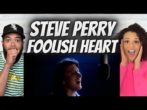 AWESOME! FIRST TIME HEARING Steve Perry - Foolish Heart REACTION