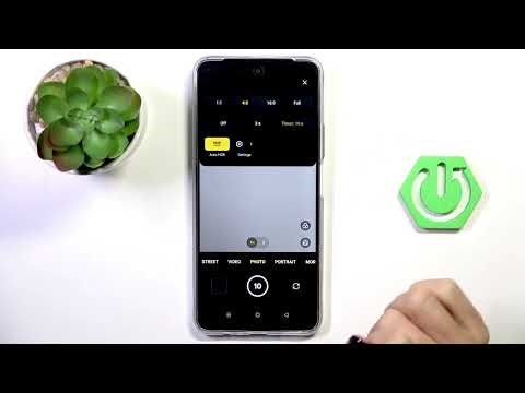 REALME 15x (India) - 如何使用相机定时器