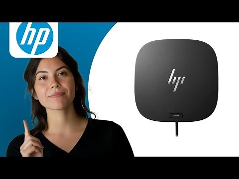 How to Connect Multiple Displays to the HP USB-C Dock G5