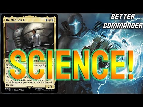 Science! Precon Breakdown and $25 Upgrade.