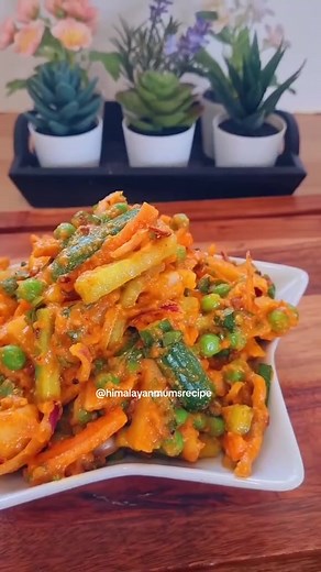 Authentic Nepali Recipe: Radish Carrot and Cucumber Pickle