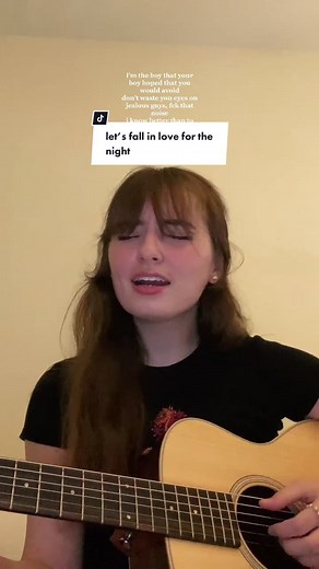 Let's Fall in Love for the Night - Meaning, Lyrics, and Cover