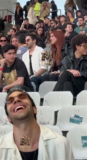 Burak Berkay Akgül, Kanye West konserine, şarkıcı Selin Geçit ile katıldı