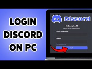 How To Login Discord On PC | Discord Desktop Sign In Guide 2026