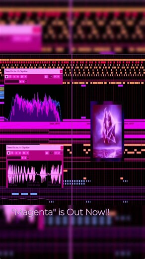 Magenta (House & Color Bass / DTM) #bassmusic #musicproducer #futurebass #electronics #cubase